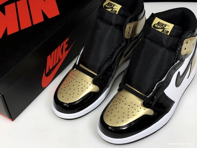 Cheap 1 Toe Glod 861428-007 Air High Retro Jordan 0706
